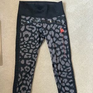 Stella McCartney for Addidas leopard leggings S